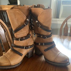 Freebird Cora Boots Size 8